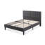 Allenwood Upholstered Bed Frame with Button Tufted Headboard-796691864