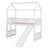 House Loft Bed With Slide-1800497556