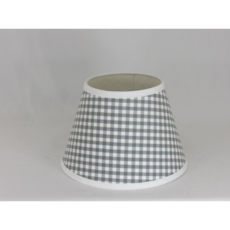 7'' H Cotton Empire Lamp Shade