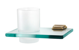 Geometric Bathroom Accessory