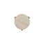 Table de bout Stone Top - Caramel