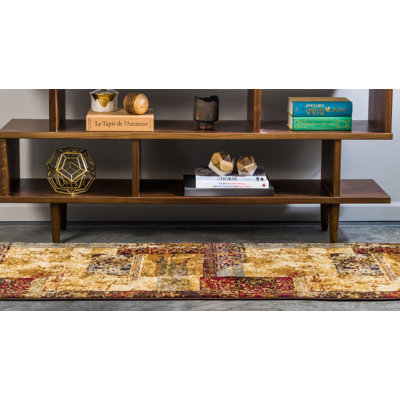 Adetomiwa Abstract Indoor Rug