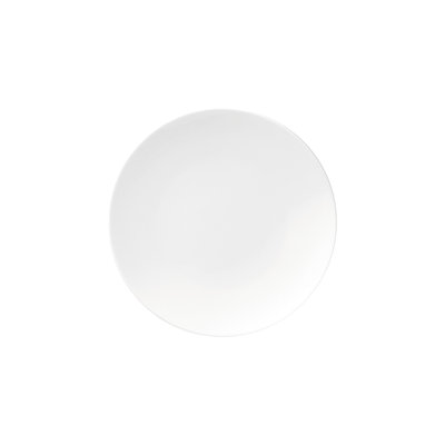 TAC 02 White Porcelain Salad/Dessert Plate