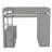 Ieishia Kids Loft Bed-946662598-946662599