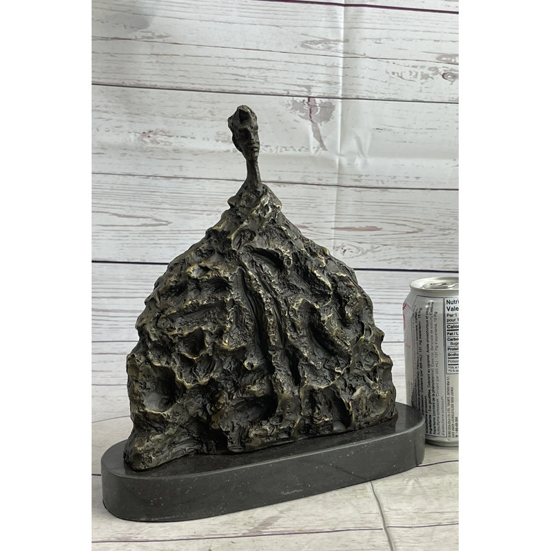 Sculpture Sachso Tête de Giacometti