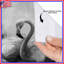 Rideaux de douche Mono Flamingo-129214519