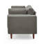 Kraz 215.9Cm Square Arms Sofa-1916642942