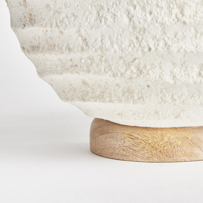 Ainsley Textured Ceramic Table Lamp