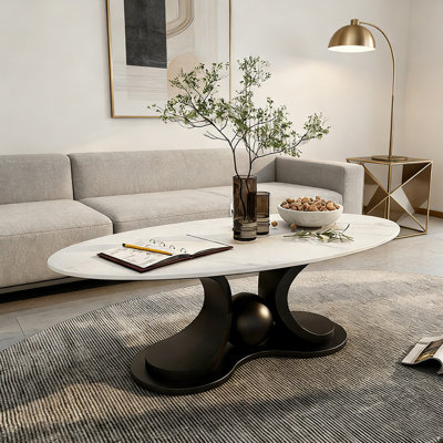 Table basse ovale Modern Fashion Home
