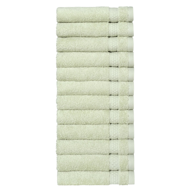 Ensemble de 12 valises pour chambre d'amis Starlight, Green