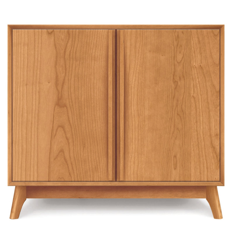 Catalina 33.5'' Solid Wood Sideboard, Natural Cherry