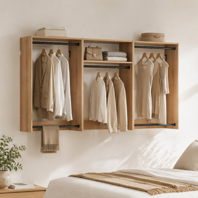 Système de placard en bois Devi