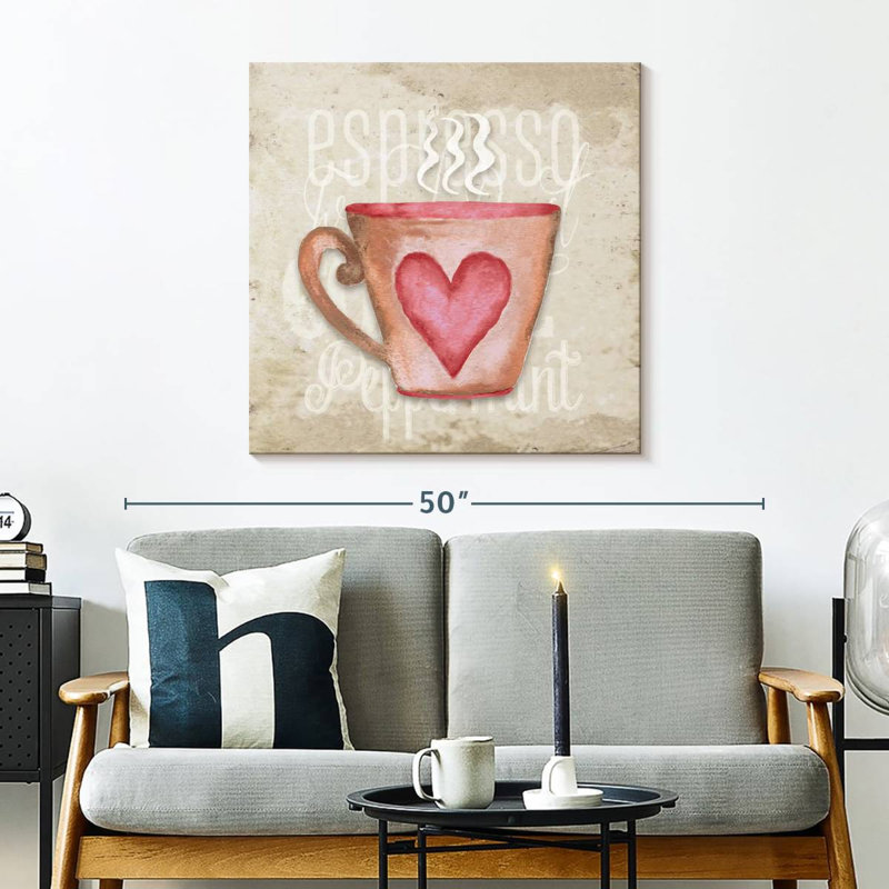 Yarlin Daily Coffee III, 30" H x 30" W