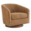 Fauteuil demi-tonneau pivotant Bennett (ensemble de 2)-1037113306