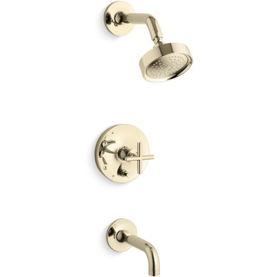 Purist® Rite-Tub and Shower Faucet