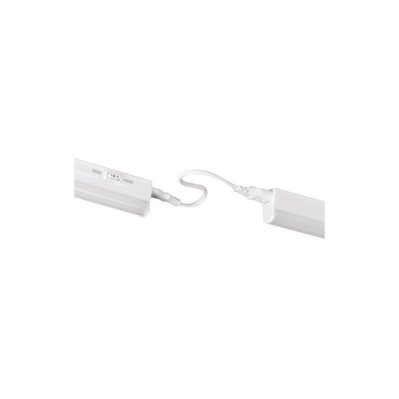 Coda Indoor 500mm Under Cabinet Light (White) 800lm LED Integrated Link Light with IP20 Rating - 4L1/1007
