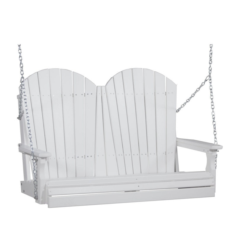 Balançoire porche adirondack Broemmel, Blanc