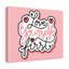 Love Yourself First - Wrapped Canvas Print-339377818