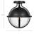 Noelie Glass Semi Flush Mount-1665135080-1665135081