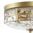 Vauxhall Glass Flush Mount-1543887728