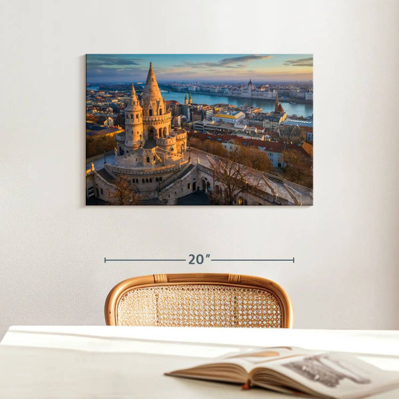 Rorry Fisherman's Bastion, 16" H x 24" W