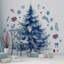 Adhésif décoratif arbre de Noël