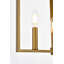Luminaire suspendu géométrique à 3 lumières Durkee-892952376