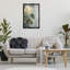Toile flottante encadrée «Hydrangea Bloom» par Petals Prints Design-237772927-237772926