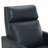 Leather Push Back Recliner