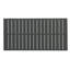 Slat Top Table Tops Outdoor Coffee Table-734595785