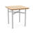Avon Rx Healthcare Waiting Reception Square End Table Metal Frame 20X20" High Pressure Laminate Top-102342541-102342514