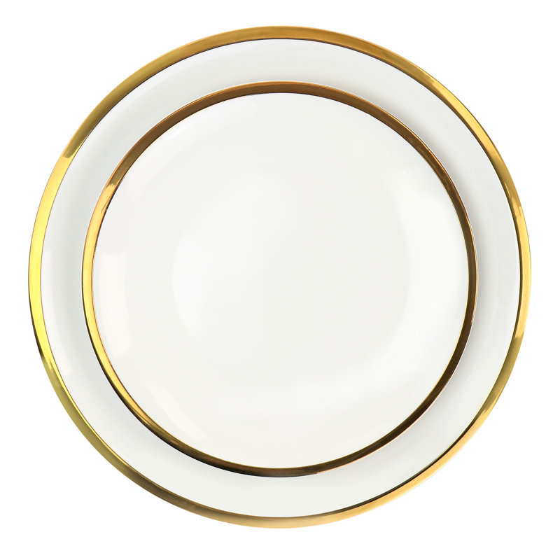 Amagine Ceramic Dinnerware Set 12 Piece - Service for 4