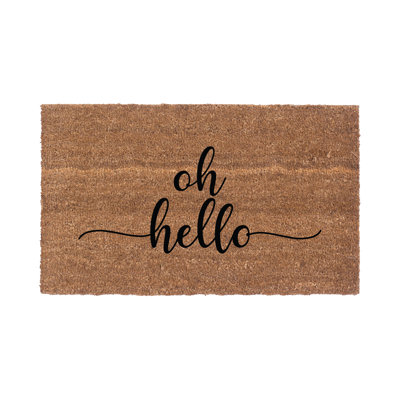 Eneri Non-Slip Outdoor Doormat