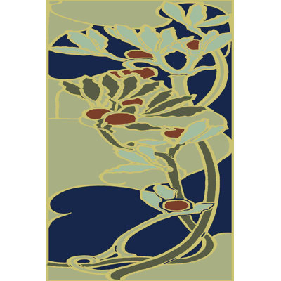 Nouveau panneau floral II