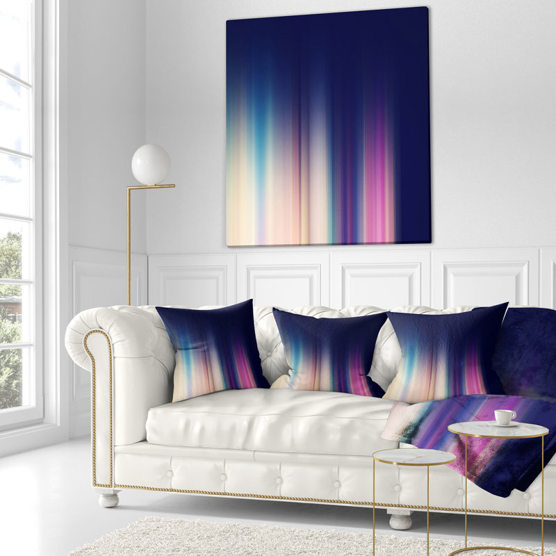  Coussin Abstract, 16 po x 1 po, Coussin décoratif