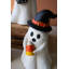 SET OF TWO RESIN HALLOWEEN GHOSTS