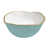 Turquoise/White