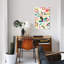 « spontané », reproduction d’impression sur toile-33103315-72365286-72365287