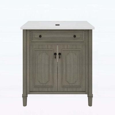 Meuble-lavabo 31 po avec lavabo