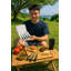 Ensemble de 4 couteaux à fromage multi-usages Creative Home-27797009
