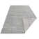 Machine Woven Silver Indoor/Outdoor Rug