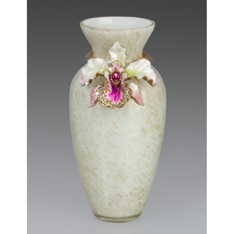 ORCHID COLLECTION Glass Table Vase