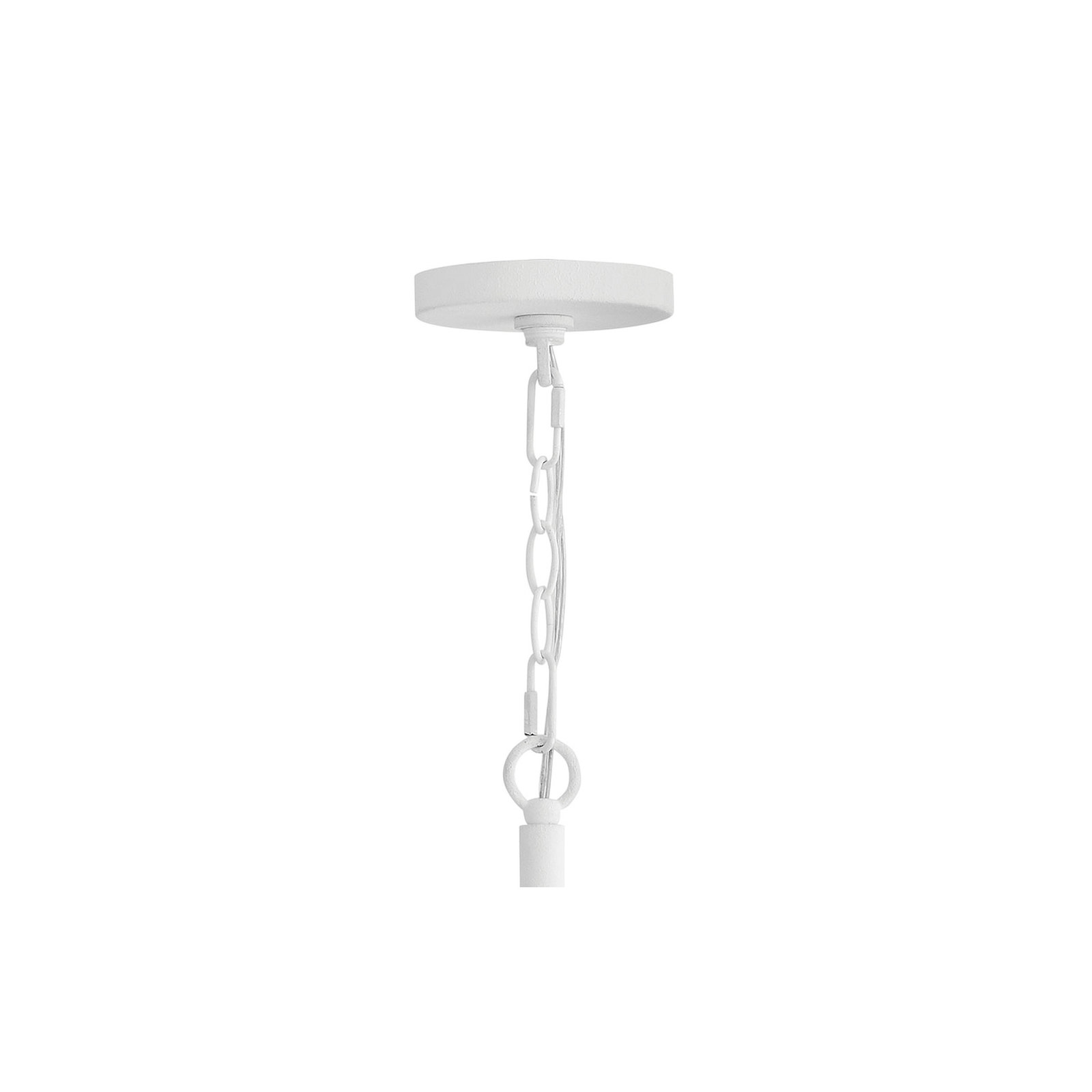 Saxony 4 - Light Steel Dimmable Chandelier