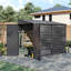 Outdoor Steel Storage Shed