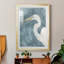 Aquarelle, héron, portrait I - impression-695532579-695532583