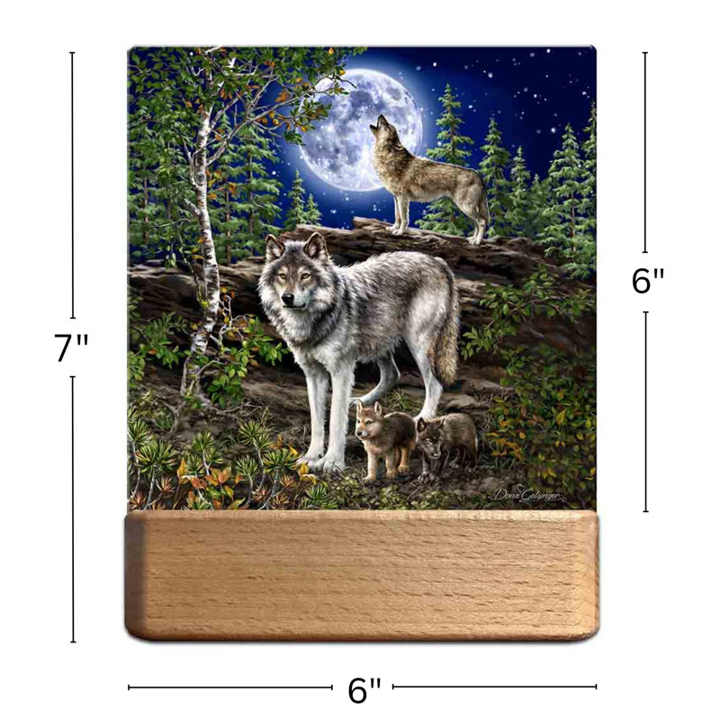 Time to Reflect LED Nightlight