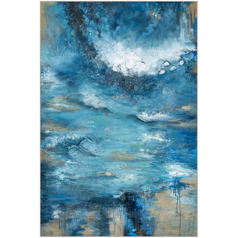 Midnight Print by H. Scott