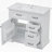 36" Bathroom Vanity with Sink-874184150
