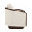 Dove Upholstered Swivel Accent Chair With Wood Base (Set Of 2)-649411751