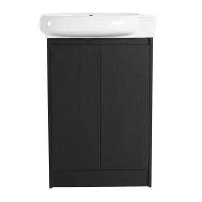 Meuble-lavabo autoportant de 23 po avec lavabo